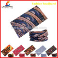 Multifunction 12in1 wearing tube headwear novelty bandana polyester stretch bandanas fashion outdoor seamless bandana